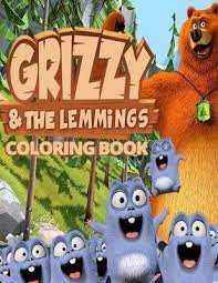 Our book includes 30 high quality images designed to entertain and engage. Grizzy The Lemmings Coloring Book Ayd Grizzy Team 9798588418997