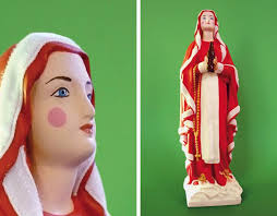 Pop Culture Virgin Mary Statues