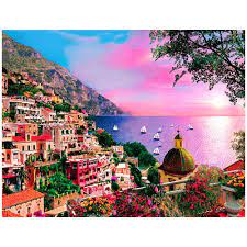 Select from easy, normal, hard, or advanced difficulty. Huadada 1000 Piece Jigsaw Puzzle For Puzzle Romantic Positano Seaside Town Scene Puzzle Challenging Jigsaw Puzzles For Adults Game Buy Online In Andorra At Andorra Desertcart Com Productid 216797365