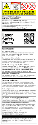 About Laser Safety Facts Laser Safety Facts