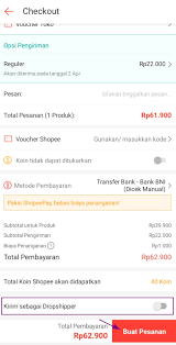 Apr 28, 2020 · karena persaingan harga di shopee yang super ketat dan banyaknya diskon inilah yang membuat harga di shopee relatif lebih murah dari marketplace lainnya. Cara Dropship Di Shopee Paling Mudah Dan Lengkap Tipsnya