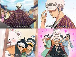 heart pirates trafalgar d water law bepo shachi penguin monkey d luffy one piece one piece images one piece anime one piece comic