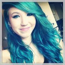 This is the master synthetic with unique characteristics of kolinsky sable. Blue Green Hair Kalel Cullen 3 Hair Tumblr Hair Cool Hair Color