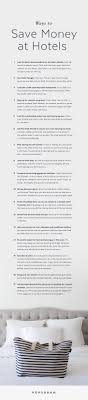 17 Ways To Save Money At Hotels Ways To Save Money Saving Money Money Saving Plan