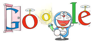 doraemon 2009 ドゥードゥルアート ドラえもん ロゴ