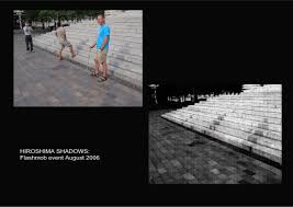 Image result for hiroshima human shadow