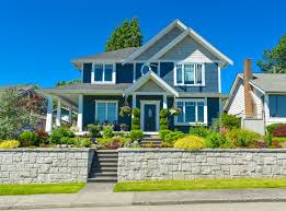 Houses with blue exterior paint typically complement various materials and colors. 20 Exterior House Colors Trending In 2021 Mymove