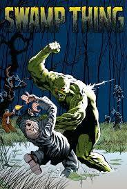 Dc Special Series No 2 Swamp Thing Cover By Bernie Wrightson Bernie Wrightson Comic Drawing Character Drawing