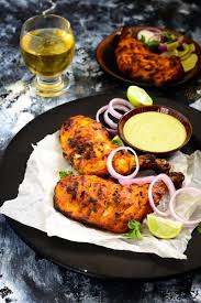 Tandoori Chicken Recipe In Air Fryer Chicken Tandoori Tandoori Chicken Recipe Without Oven Tandoori C Chicken Recipes Indian Food Recipes Veg Cutlet Recipes