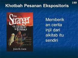 Artikel ini dijadikan referensi untuk membuat khotbah ekspositori dari. Dr Rick Griffith Singapore Bible College Ppt Download