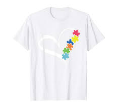 We've finally got the actual shirts! Order Puzzles Piece Of Heart Love Autism Awareness T Shirt Tees Design