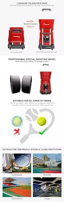 I have acquired over 100 tennis balls recently but have no idea what to do with them. Factory Supply Automatic Tennis Ball Cannon Machine Buy Tennis Ball Machine For Training Ball Tennis Machine Portable Tennis Ball Machine Product On Alibaba Com