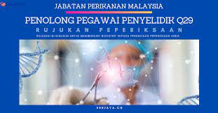 Anda calon temuduga pegawai penguatkuasa kp41? Contoh Soalan Penolong Pegawai Penyelidik Q29 Matematik Bi