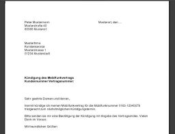 Die gesetzliche kündigungsfrist von drei monaten bleibt davon jedoch unberührt. Kundigung Handyvertrag Vorlage Download Freeware De