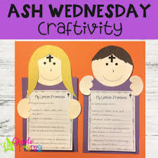 For younger students, it helps to develop their motor skills and ability to plan, and in older students, it's an opportunity for. Ash Wednesday Catholic Craft By Fourth Grade Frenzy Tpt