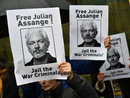 Julian Assange en EL PAÍS