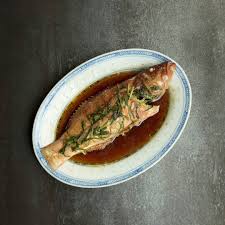 Thanh Do Melbourne On Instagram I Love Fish With Firm Flesh And Steamed Coral Trout Is So Delicious Typical Asian Flavours Asian Flavors Melbourne Food Food