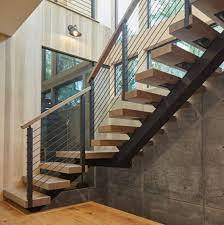 Whether you want inspiration for planning a modern staircase renovation or are building a designer staircase from scratch, houzz has 49,399 images from the best designers, decorators, and architects in the country, including arnaud & delrue architectes and john kraemer & sons. Modern Staircase Solid Wood Steps Mono Stringer Glass Railing Luxury Stairs Design China Stair U Shaped Stair Made In China Com