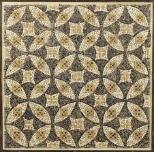 Four boxes in perspective a roman mosaics in miniature kit 20 cm x 20 cm. A Roman Geometric Mosaic Panel Circa 3rd 4th Century A D Composed Of Black White And Yellow Tesserae With Byzantine Mosaic Roman Mosaic Art Roman Mosaic