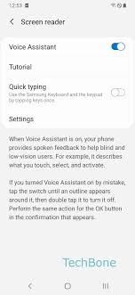 Check spelling or type a new query. Samsung Voice Assistant Turn Off