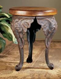 Pin By Paul Gijsbers On Elephant Elephant Home Decor End Tables Elephant Decor