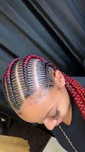 Criss Cross Dutch Braids Tutorial Diy Artofit Braided Hairstyles African Braids Hairstyles Hair Styles