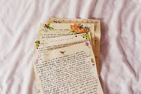 What If We Took The Time To Hand Write A Letter To Someone Special And On The Plain Paper We Water Colored Little Pi Handwritten Letters Pen Pal Letters Penpal