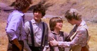 Charles Caroline And Albert James Ingalls Little House Michael Landon Ingalls Family