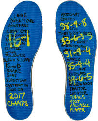 Make your mark on the game with a variety of fresh colors and styles for men and youth players. Kevin Durant S Newest Kd 10 Shoe Lists His Accomplishments With The Warriors Sbnation Com