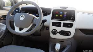 2017 Renault Zoe Z E 40 Interior Hd Renault Zoe Renault Zoe