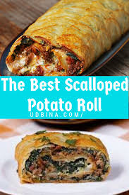 The Best Scalloped Potato Roll Potato Recipes Side Dishes Easy Potato Recipes Scalloped Potato Recipes