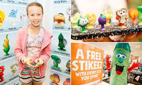 The Coles Items That Will Get You Bonus Stikeez Collectables This Week Daily Mail Online