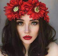 صور بنات رسم 2018 رسومات بنات جميلة كيوت beauty crown drawing makeup