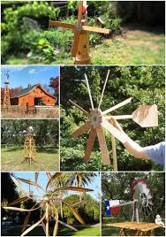 Product title ktaxon 8ft garden decoration windmill weather vane average rating: 10 Gorgeous Diy Windmills That Add Charm To Your Lawn And Garden Diy Crafts