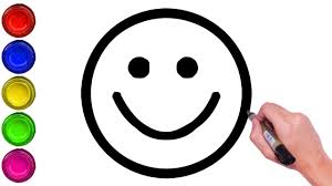 How To Draw Smiley Happy Face Emoji Emoji Drawings Draw Emoji Step By Step Youtube Smile, smiley face svg,emoji, cutting file,smiley, silhouette, stencil template, svg, cricut this item is for an instant download. how to draw smiley happy face emoji emoji drawings draw emoji step by step