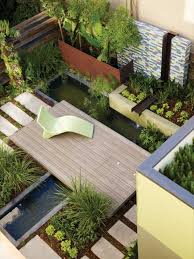 Amenagement Exterieur Contemporain En 28 Beaux Exemples Backyard Landscaping Designs Modern Garden Design Small Backyard Landscaping