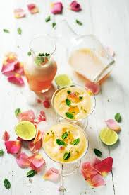Mon Melon Mint Mojito Cocktail Le Mmmc Un Peu De Douceur Dans Ce Monde De Recette Clafoutis Idee Recette Mojito