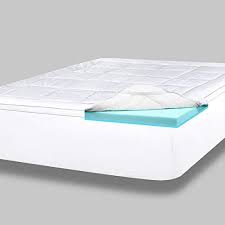 The 8 Best Memory Foam Mattress Toppers Of 2020 Memory Foam Mattress Topper Foam Mattress Topper Layered Mattress