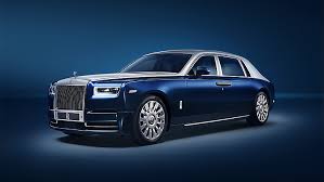 Hd Wallpaper Rolls Royce Phantom Ewb Chengdu 2018 4k Car Blue Motor Vehicle Wallpaper Flare