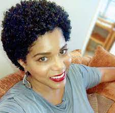 When it comes to hairstyle comebacks, perm hair is king! Short Natural Hair Short Curly Afro Short Hair Beautiful Black Hair Natural Hair Styles Hair Styles