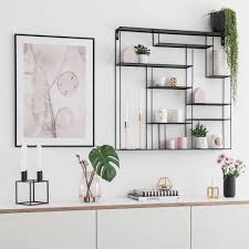 Wandregal Schwarz Metall Skandi 11 Sideboard Dekor Ikea Interior Regal