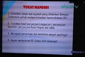 Pertahanan negara yang kukuh amat penting untuk memastikan rakyat hidup bebas, aman dan sejahtera. Jelaskan Upaya Apa Sajakah Yang Dilakukan Bangsa Indonesia Untuk Mempertahankan Kemerdekaan Ri