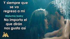 La canción cuatro babys del cantante colombiano maluma ha levantado una ola de protestas en las redes sociales por su carga sexista en la letra. Maluma Felices Los 4 Letra Maluma Maluma Felices Los 4 Youtube
