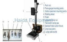 Button Pull Tensile Test Equipment - Tensile Test Equipment ...