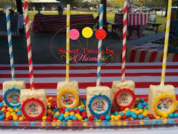 July 4 is also at the bottom of the list. Dumbo Rice Krispies Treats Dumbo Birthday Party Rice Krispies Disney Food