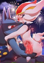Rule34 - If it exists, there is porn of it  cinderace, lucario, pokemon  (species)  6424359