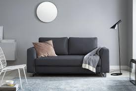Einige wünschen sich kurzfristig eine zusätzliche schlafgelegenheit, um freunde oder verwandte unterzubringen. Bruno Schlafsofa In Anthrazit Schlafen Wohnzimmer