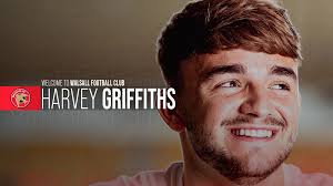 Harvey Griffiths joins the Saddlers