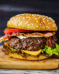 This is our best beef burger recipe! The Ultimate Beef Burger Recipe With All The Trimmings Tastecard