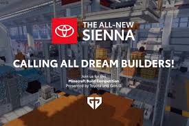 Even if the rails are connected to a redstone torch by 15 blocks to build, a tripwire is attached to hooks one block above the track. Gen G And Toyota Join Forces Dream Builds Minecraft Competition Event The Esports Observer